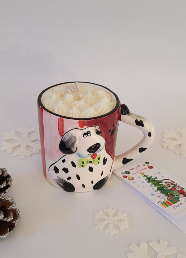 Dog mug - Soy Candle