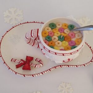 Froot Loops Breakfast Cereal Soy Candle