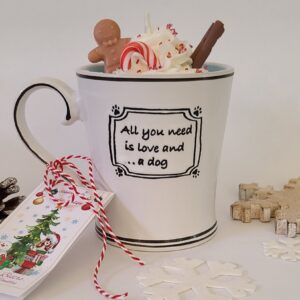 All you need a dog soy candle