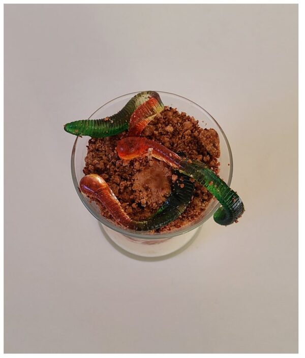 Dirt-and-warm. soy candle