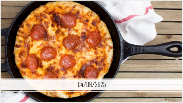 pizza candle