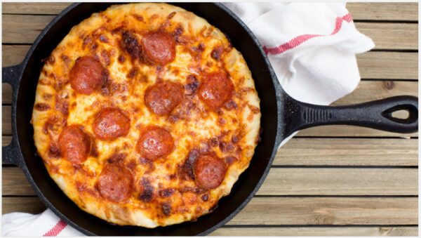 pizza candle